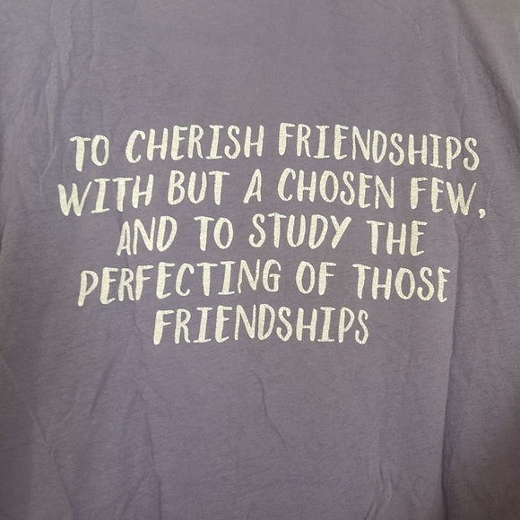 Alpha Gamma Delta sorority sisterhood shirt - Picture 2 of 2